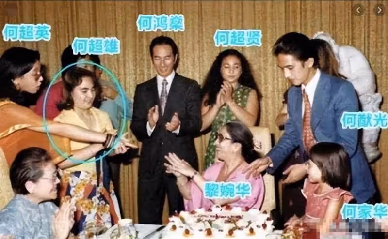賭王千金何超英:失婚後瘋癲10年,帶女兒流浪14年,是誰害了她?