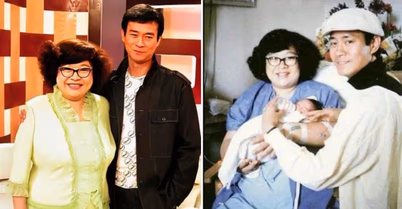 34年後再看鄭少秋和沈殿霞的婚姻，或許分開是他們最好的選擇