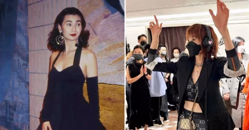 失婚後消失18年，張曼玉一張私照上熱搜，她太「放肆」了，網友卻說：隨便玩，以後的日子長著呢