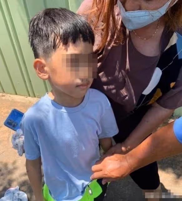 林志穎兒子Jenson已康復出院,交通事故未對他造成心理影響