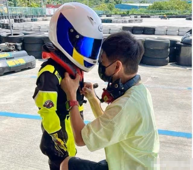 林志穎兒子Jenson已康復出院,交通事故未對他造成心理影響
