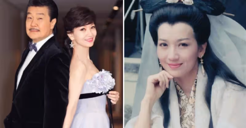 趙雅芝與黃漢偉失婚40年：她被譽為「不老女神」，他卻了無音訊：坎坷婚姻背後，終有對愛情的執著