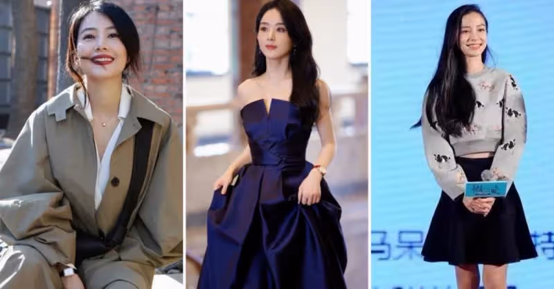 趙麗穎的腰，楊冪的臀，6位一線女星最自卑的地方，你發現了嗎？