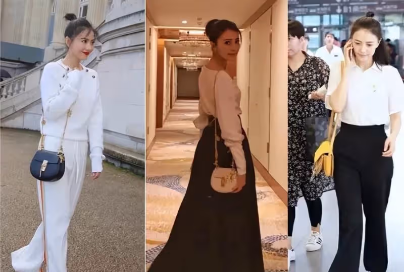 趙麗穎的腰,楊冪的臀,6位一線女星最自卑的地方,你發現了嗎?