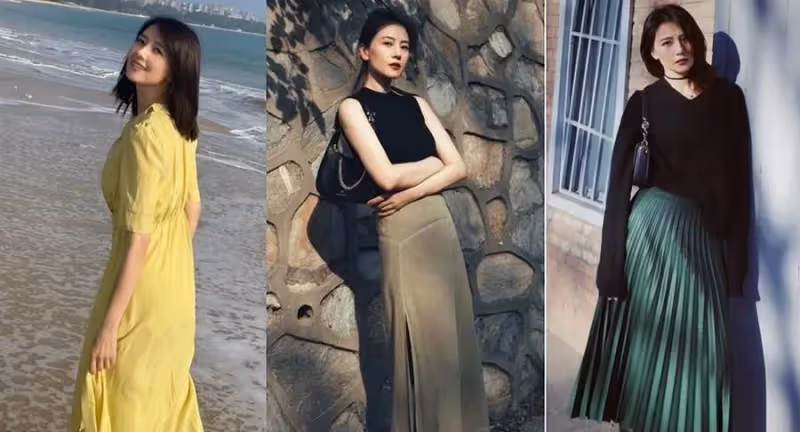 趙麗穎的腰,楊冪的臀,6位一線女星最自卑的地方,你發現了嗎?