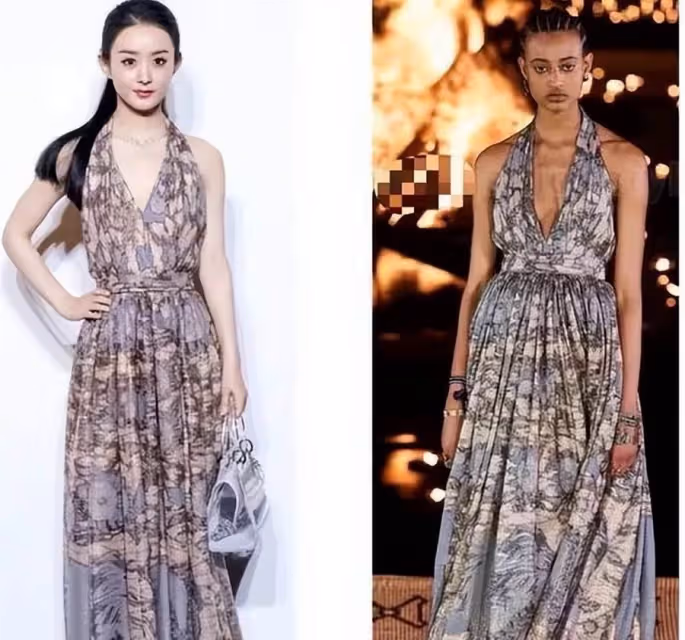 趙麗穎的腰,楊冪的臀,6位一線女星最自卑的地方,你發現了嗎?