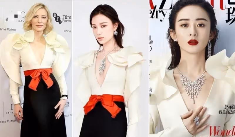 趙麗穎的腰,楊冪的臀,6位一線女星最自卑的地方,你發現了嗎?