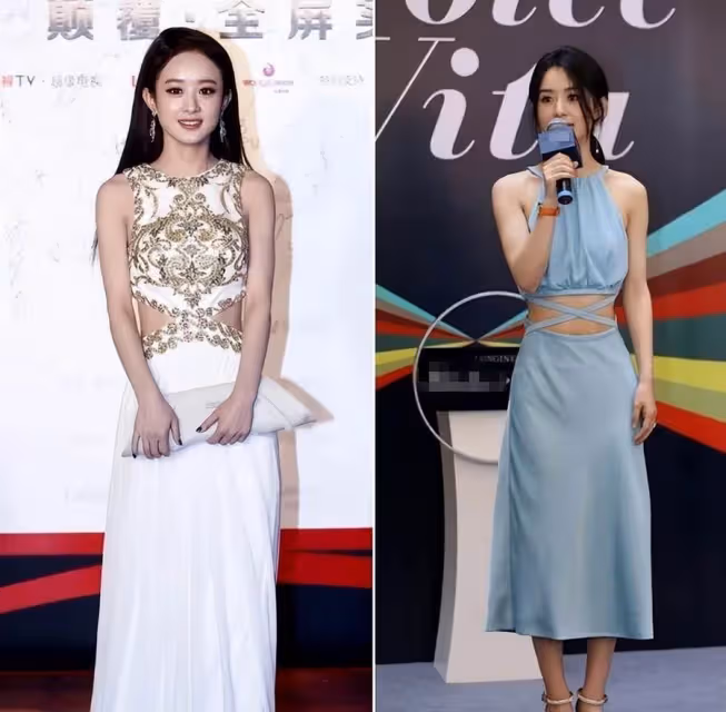 趙麗穎的腰,楊冪的臀,6位一線女星最自卑的地方,你發現了嗎?