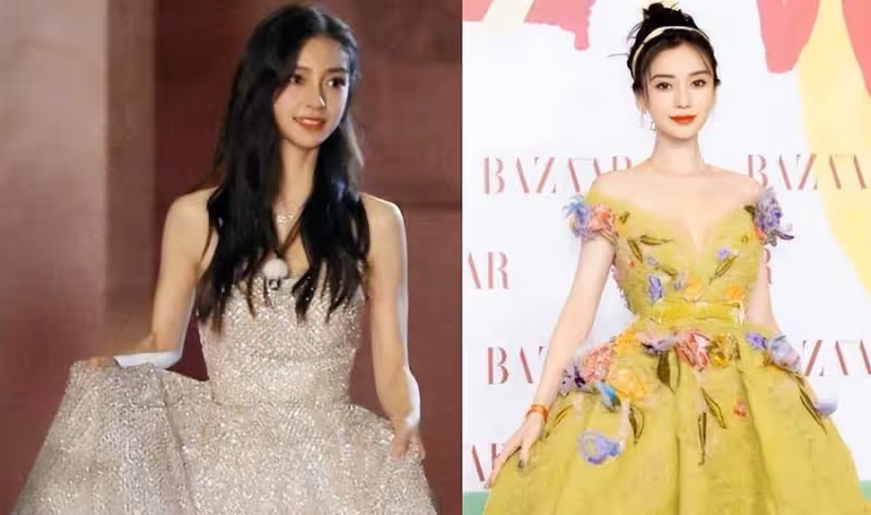 趙麗穎的腰,楊冪的臀,6位一線女星最自卑的地方,你發現了嗎?