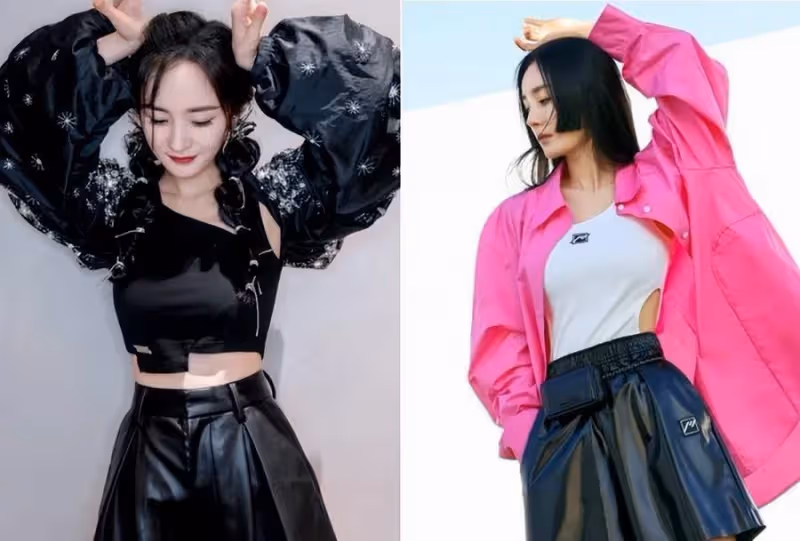趙麗穎的腰,楊冪的臀,6位一線女星最自卑的地方,你發現了嗎?