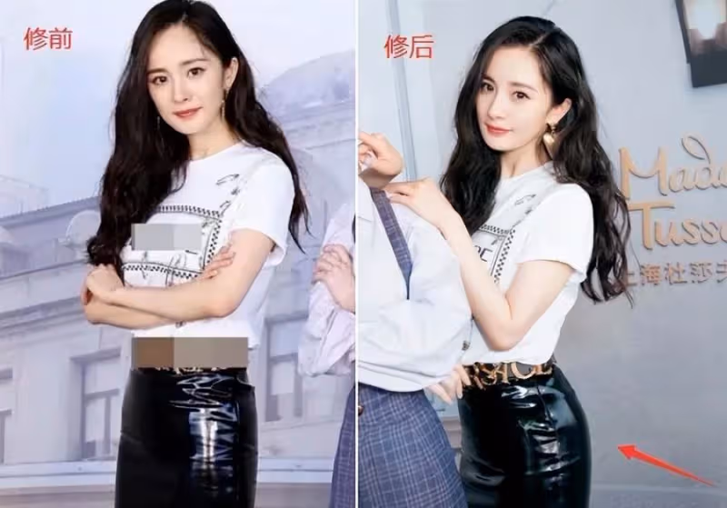 趙麗穎的腰,楊冪的臀,6位一線女星最自卑的地方,你發現了嗎?