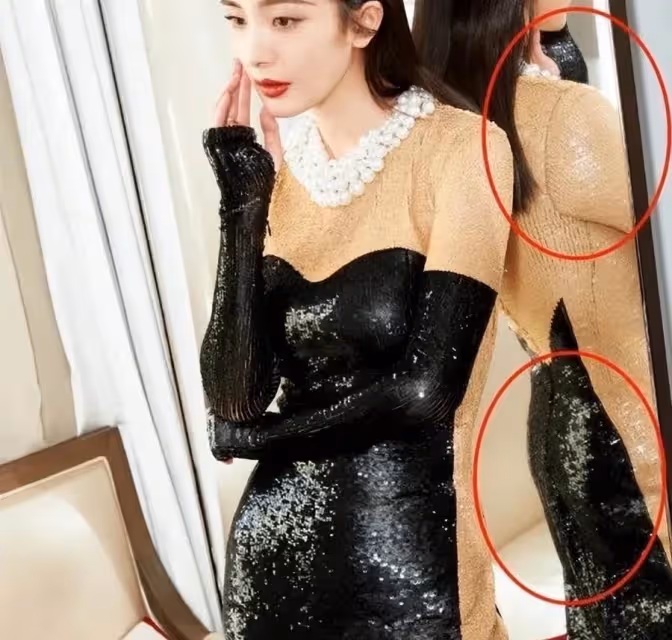 趙麗穎的腰,楊冪的臀,6位一線女星最自卑的地方,你發現了嗎?
