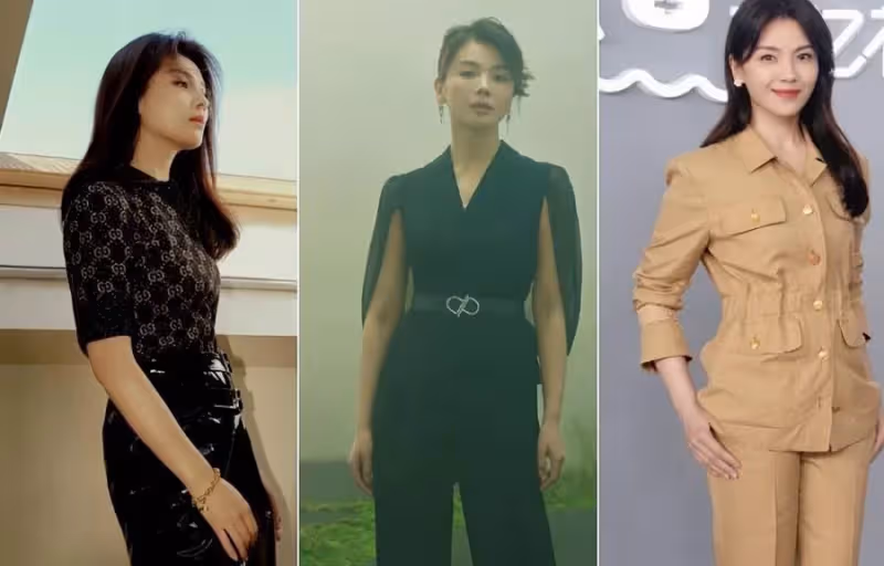 趙麗穎的腰,楊冪的臀,6位一線女星最自卑的地方,你發現了嗎?