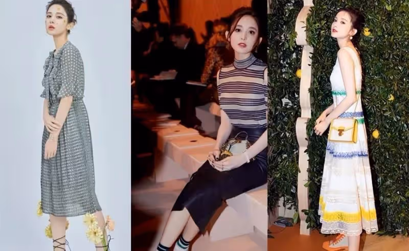 趙麗穎的腰,楊冪的臀,6位一線女星最自卑的地方,你發現了嗎?