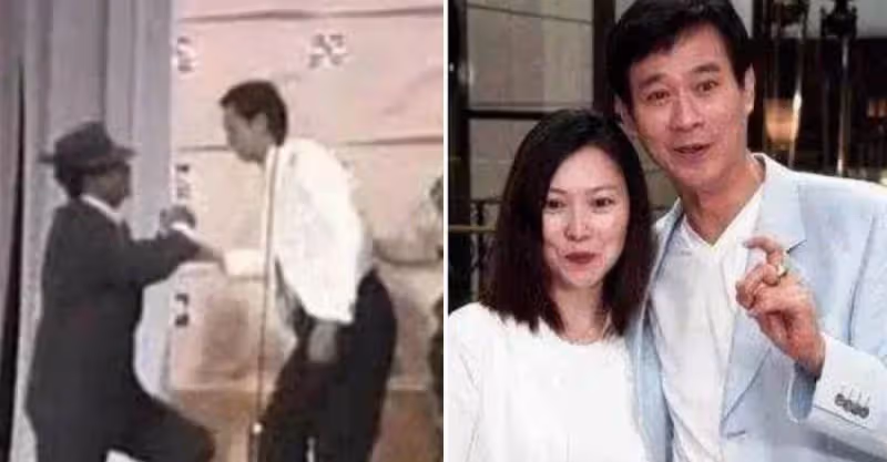 鄭少秋：周潤發下跪感謝，金庸題字贊美，因風流成性背負一身罵名