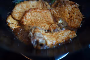 做了這個蔥燒大排，你就知道什麼叫米飯神偷