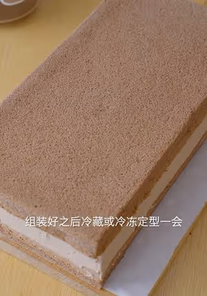 巧克力三明治蛋糕