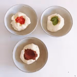 ④種口味冰乳酪司康|凍著啃更好吃👌