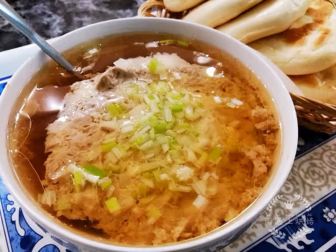 清蒸肉沫湯
