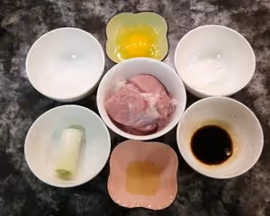 清蒸肉沫湯