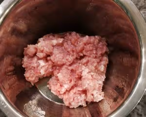 清蒸肉沫湯
