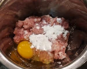 清蒸肉沫湯