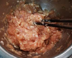 清蒸肉沫湯