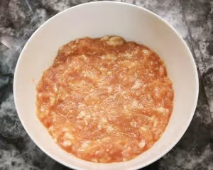 清蒸肉沫湯