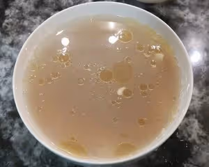 清蒸肉沫湯