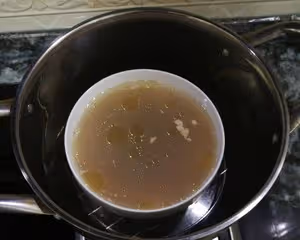 清蒸肉沫湯