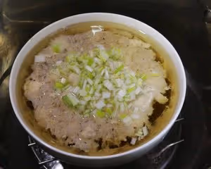清蒸肉沫湯
