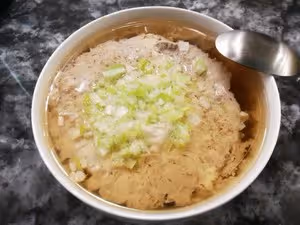 清蒸肉沫湯
