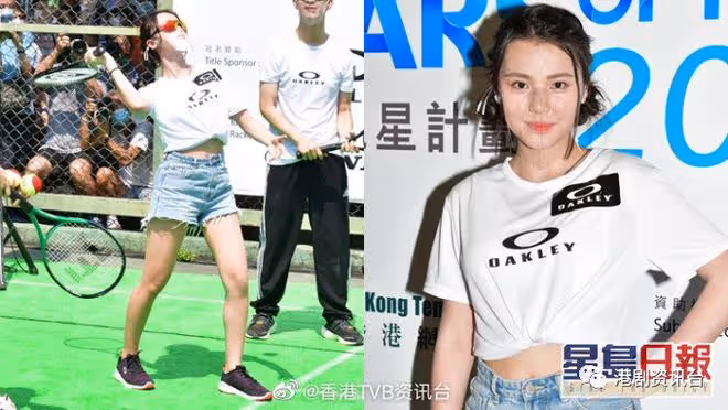 不清楚被稱為「全球知名歌手」!TVB甜美女歌手為影片事件首開腔