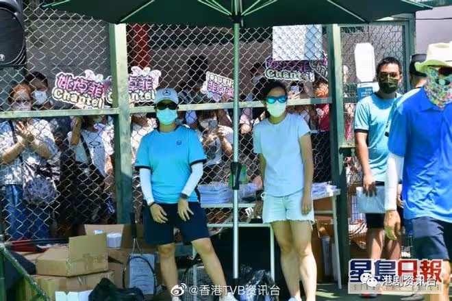 不清楚被稱為「全球知名歌手」!TVB甜美女歌手為影片事件首開腔