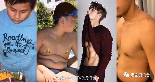 香港新晉男神分享由肥仔變大隻仔歷程:世上哪有一步登天?