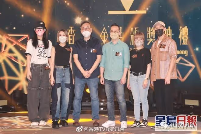 劉德華落實將任神秘嘉賓!炎明熹Gigi以粗黑框眼鏡的新造型現身