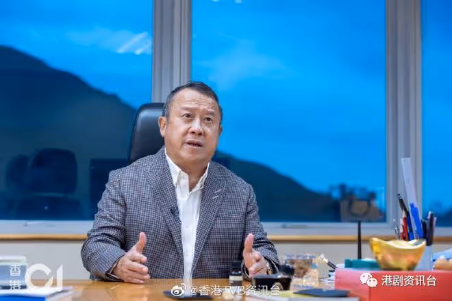 為藝人增加收入!曾志偉藉內地合拍資源爭取機會