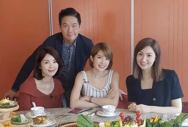 香港知名女星全面復出!做主持狀態凍齡,當單親媽媽多年宣布再婚