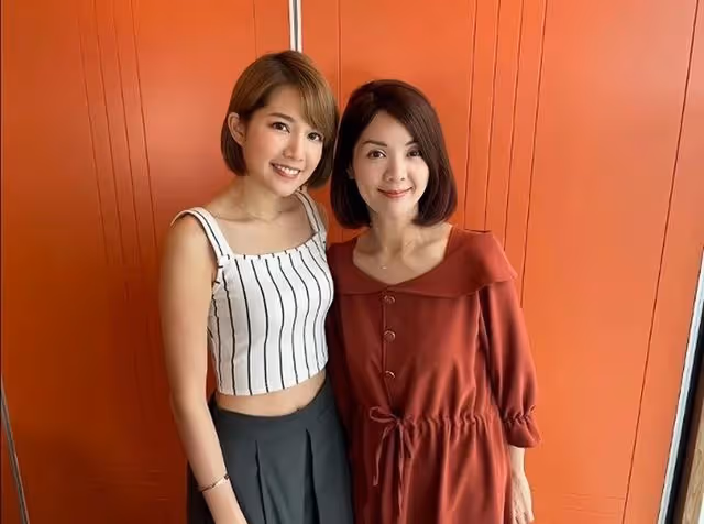 香港知名女星全面復出!做主持狀態凍齡,當單親媽媽多年宣布再婚