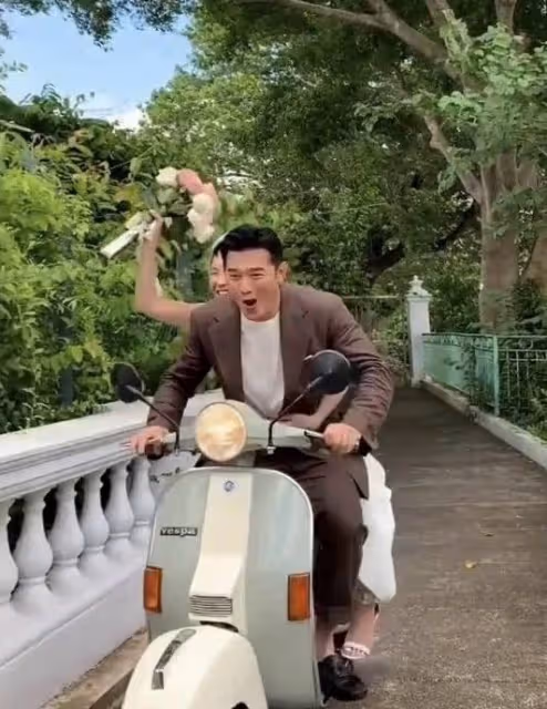 結婚十周年!TVB帥氣型男曬照秀恩愛,曾為妻子專門做結紮手術