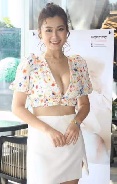 不提學霸前夫!TVB前女星曝不敢主動求愛,常因豐滿上圍被指核突