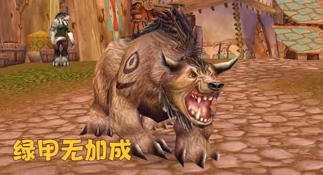 魔獸WLK:熊德喜獲「史詩級加強」,護甲值翻7倍,團本穩坐MT位置