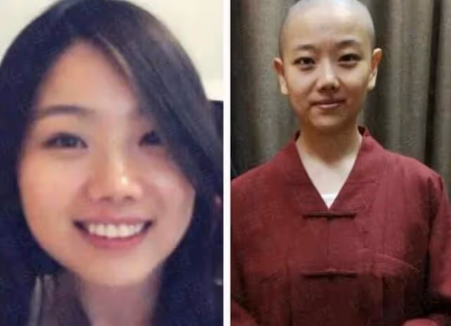 4歲出道12歲走紅!《還珠格格》女星「當紅時離開演藝圈」找夢想 31歲「突剃掉一頭長髮」皈依佛門