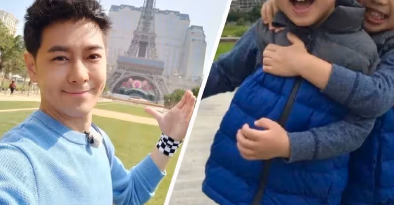 傳承好基因！林志穎「再忙也會陪孩子」他不讓老婆太累　甜曬「雙胞胎兒子」全網淪陷：睫毛太逆天