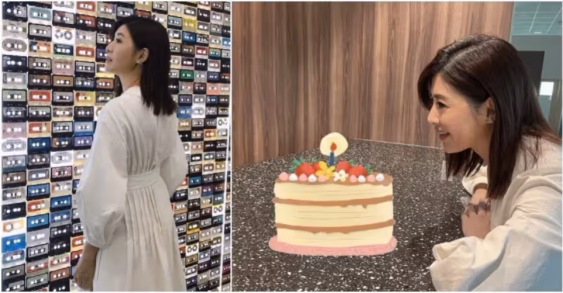 她看不出年過半百！昔日玉女掌門人「歡慶51歲生日」美翻　「45歲才生子神凍齡」網認證：被歲月遺忘❤