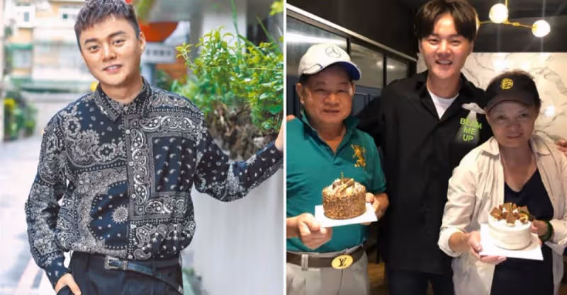 演藝圈「孝子」！許富凱豪砸600萬「購置孝親房」父母永遠擺第一，難忘兒時「慈母手中線」收入都上繳父母：他們是我最愛的人