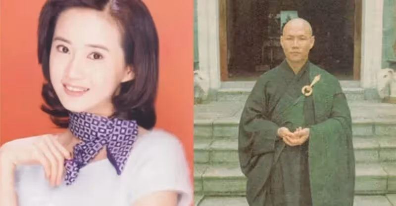 3位看破紅塵的演員！他為情所困「遁入空門」後還俗　她看透名利「一心向佛」卻紅顏薄命