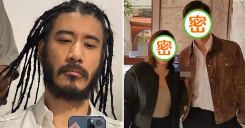 王力宏近照「大變樣」，把鬍子長髮全剪掉，「五官清爽」長腿比女生還細，網友：說是二十幾歲也有人信