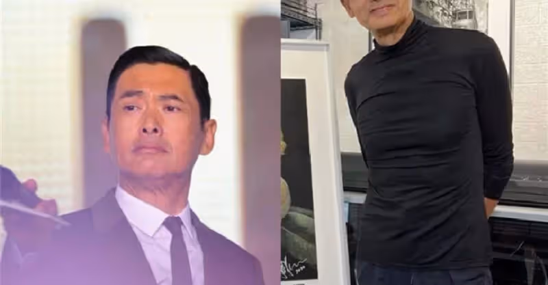 認不出！67歲周潤發現身「身形消瘦頭髮全白」　蘋果肌下垂「老了超多」模樣變化大