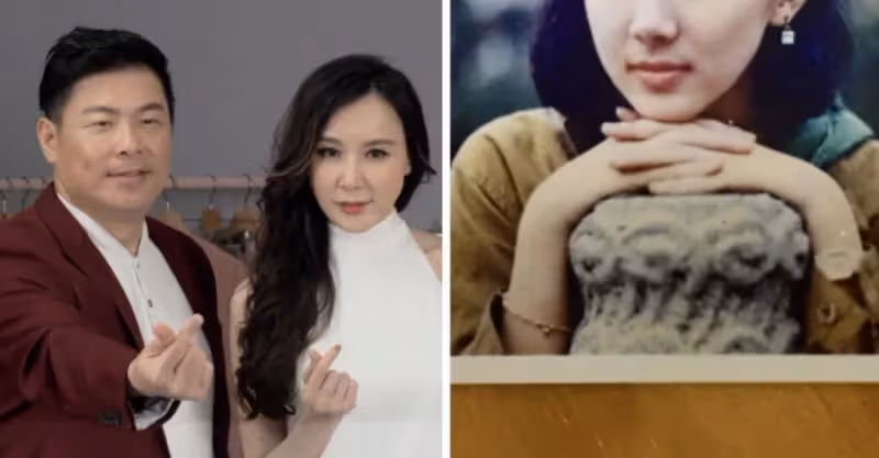 她從小美到大！51歲蕭薔「秀出高中素顏照」根本校花等級　22吋螞蟻腰「連曾國城都被迷倒」：我還寫信給她